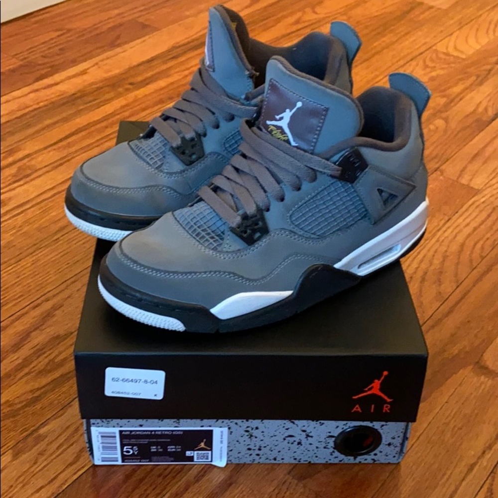 Air Jordan 4 retro cool gray 5.5